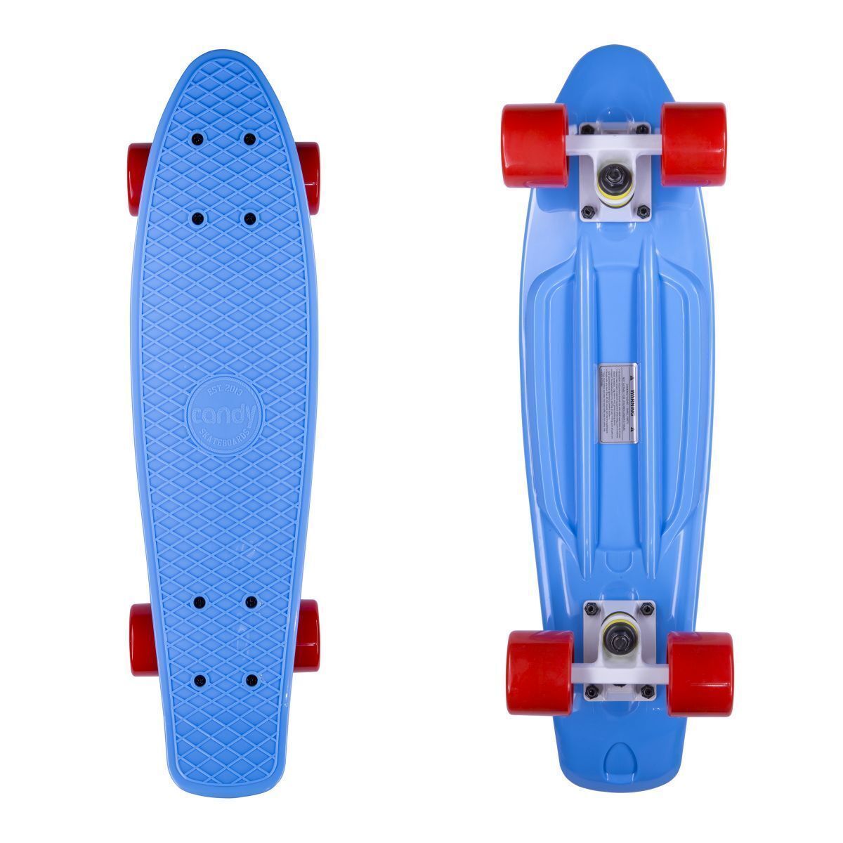 Скейтборд Candy 22'' Blue/Red new (блакитний/червоний)