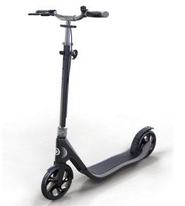 Городской самокат Globber ONE NL 205 Deluxe (серый)
