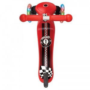 Самокат Globber My Free Fantasy Primo Lights Racing (красный)