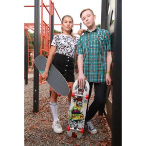 Скейтборд Mini Longboard Street Surfing Rocky Mountain 28"