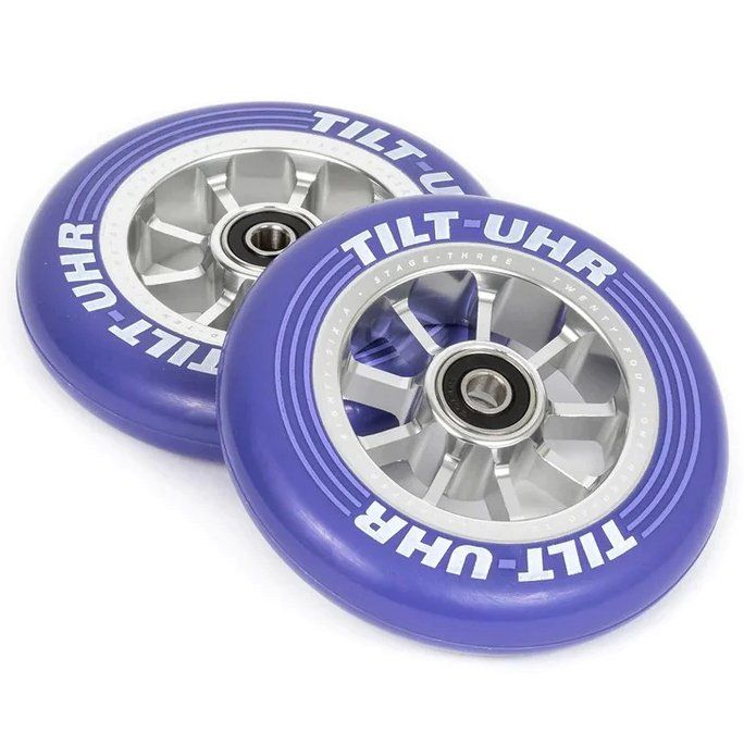 Колесо для трюкового самокату Tilt UHR 120 mm wheel (Violet)