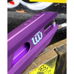 Дека Longway Kaiza+ 19" - 4.5" Pro Scooter Deck (Purple)