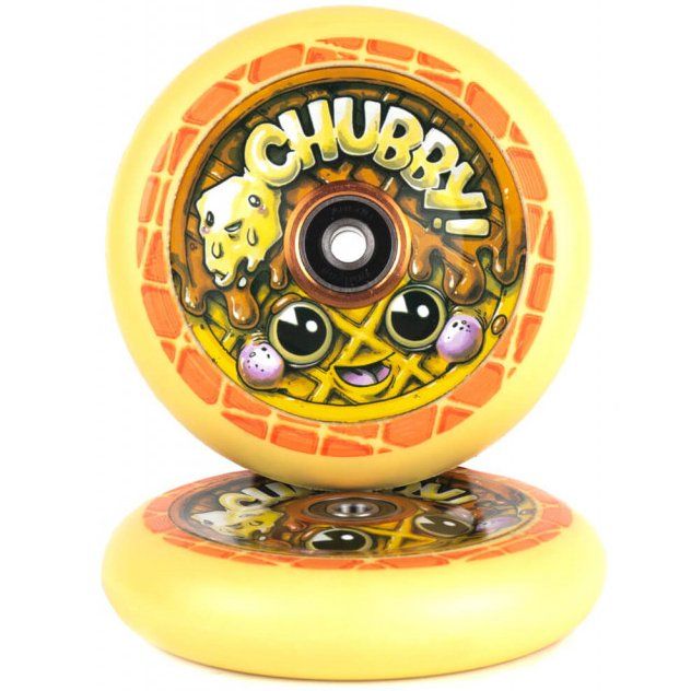 Колесо для трюкового самоката Chubby Melocore Waffle 110mm Pro Scooter Wheel