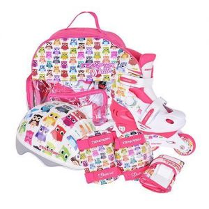 Детские ролики Tempish OWL BABY SKATE (розовый)