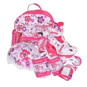 Детские ролики Tempish FLOWER BABY SKATE (розовый)
