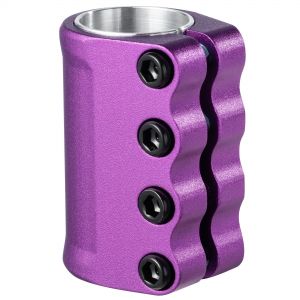 Затиск AXEL Raptor Classic SCS Pro Scooter Clamp (Purple)