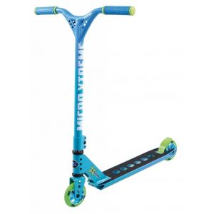 Самокат трюковой Micro MX Trixx 2.0 Rainbow blue (синий)