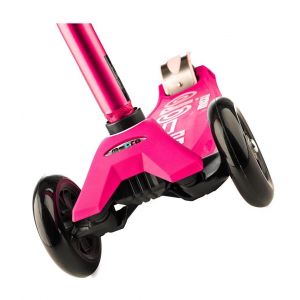 Самокат Maxi Micro Deluxe Shocking Pink T (розовый)