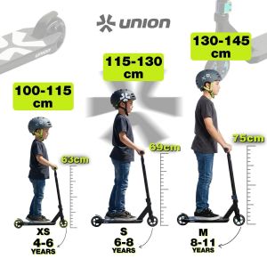 Трюковой самокат Union Lite M-size (Lime)