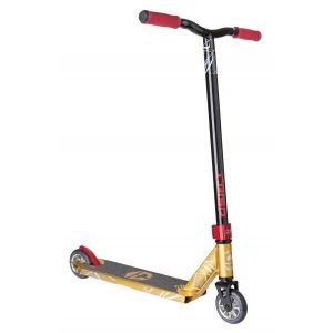 Трюковой самокат Crisp Scooters Blaster Gold-Black