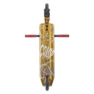 Трюковой самокат Crisp Scooters Blaster Gold-Black