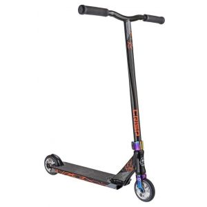 Трюковой самокат Crisp Scooters Inception Black-Black Gold Metallic