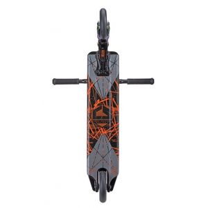 Трюковий самокат Crisp Scooters Inception Black-Black Gold Metallic