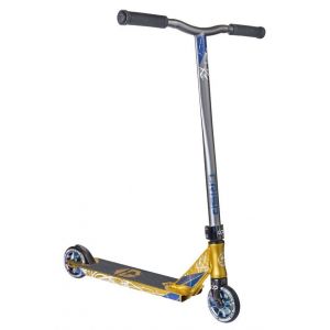 Трюковой самокат Crisp Scooters Inception Gold-Grey