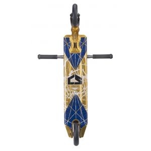 Трюковой самокат Crisp Scooters Inception Gold-Grey