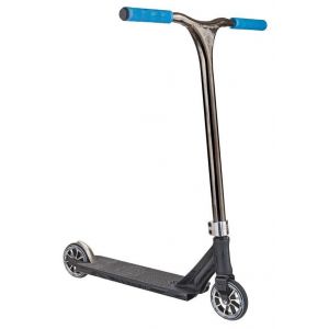 Трюковой самокат Crisp Scooters Ultima 4.8 Satin Black/Black Chrome