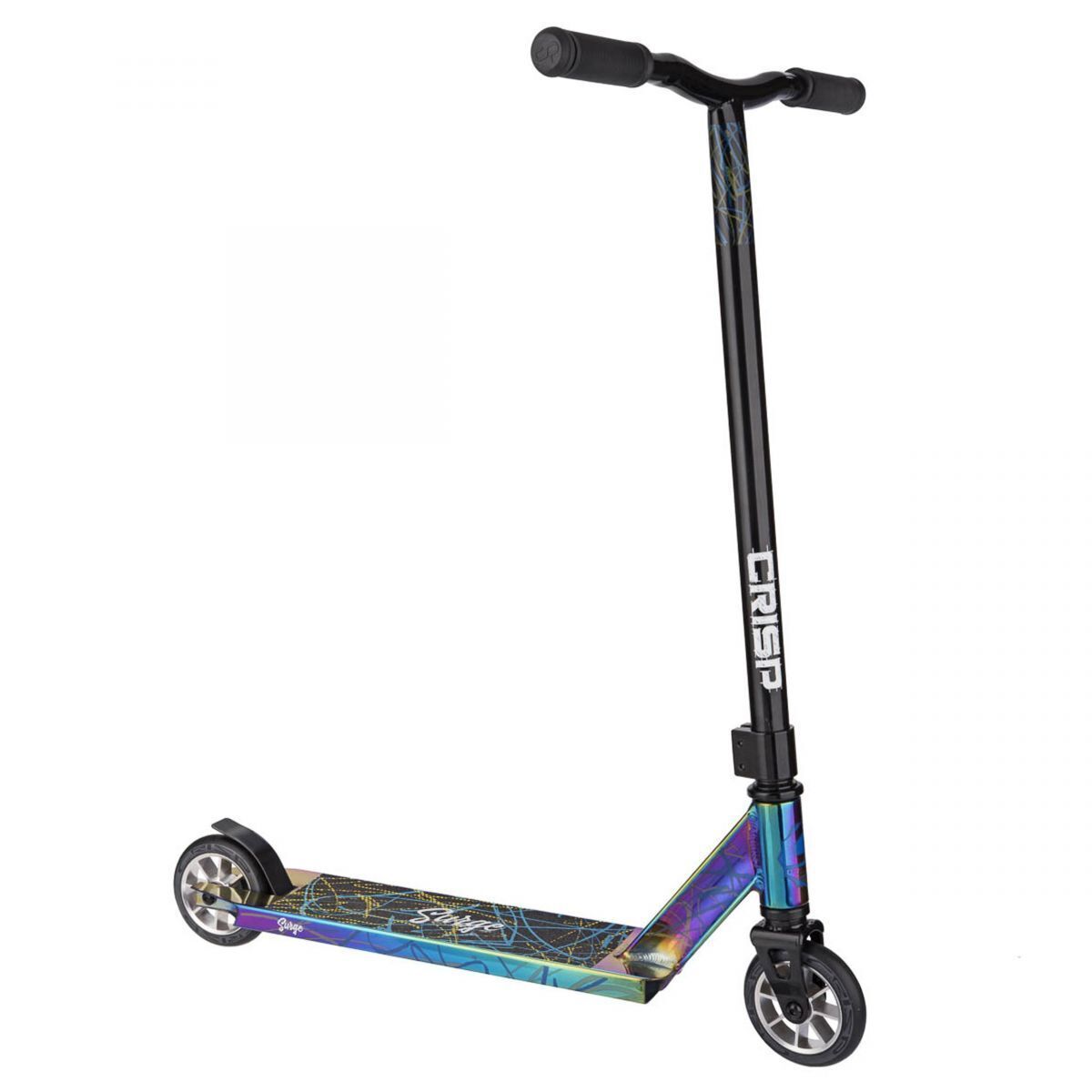 Трюковой самокат Crisp Scooters Surge Chrome Black