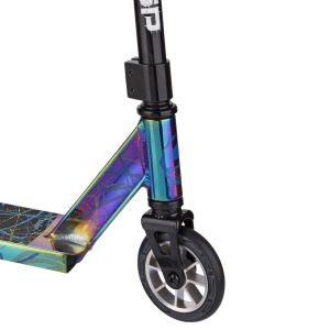 Трюковой самокат Crisp Scooters Surge Neochrome Black