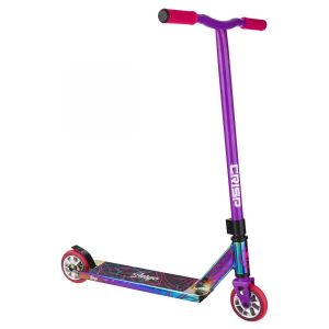 Трюковой самокат Crisp Scooters Surge Chrome Pink