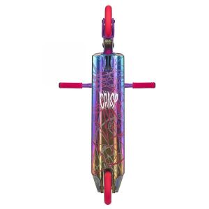 Трюковой самокат Crisp Scooters Surge Chrome Pink