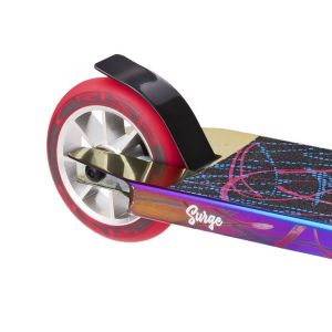Трюковой самокат Crisp Scooters Surge Chrome Pink