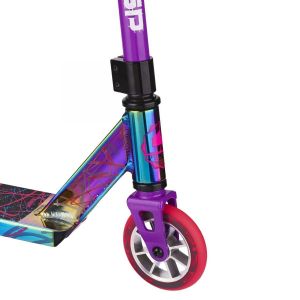 Трюковой самокат Crisp Scooters Surge Chrome Pink