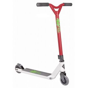 Трюковой самокат Grit Scooters Atom White-Red