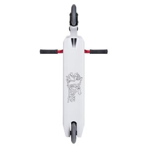 Трюковой самокат Grit Scooters Atom White-Red