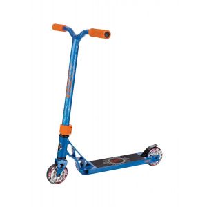 Трюковой самокат Grit Scooters Fluxx Mini Satin Blue - Blue Silver Laser