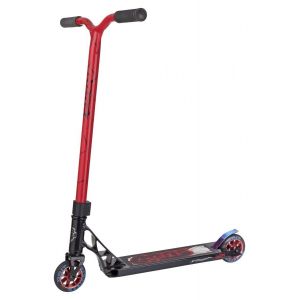 Трюковой самокат Grit Scooters Fluxx Satin Black/Red Black Quake