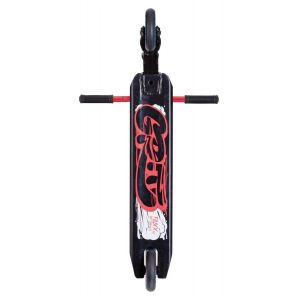 Трюковой самокат Grit Scooters Fluxx Satin Black/Red Black Quake
