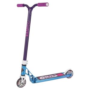 Трюковой самокат Grit Scooters Fluxx Iced Blue/Purple