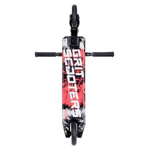 Трюковой самокат Grit Scooters Elite XM Black-Black Silver Laser