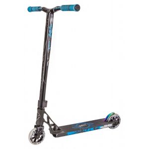Трюковой самокат Grit Scooters Elite Satin Grey-Black White Quake