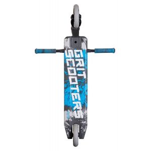 Трюковой самокат Grit Scooters Elite Satin Grey-Black White Quake