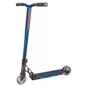 Трюковой самокат Grit Scooters Elite Satin Black-Blue Metallic