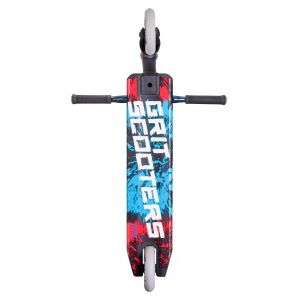 Трюковой самокат Grit Scooters Elite Satin Black-Blue Metallic