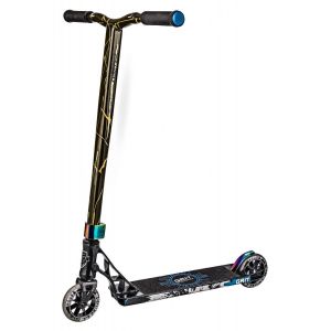Трюковой самокат Grit Scooters Elite Grey-Grey Gold Quake
