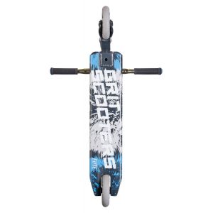 Трюковой самокат Grit Scooters Elite Grey-Grey Gold Quake