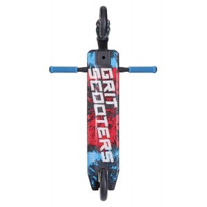 Трюковой самокат Grit Scooters Elite Satin Black-Colour Chrome
