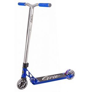 Трюковой самокат Grit Scooters Tremor Blue-Polished