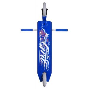 Трюковой самокат Grit Scooters Tremor Blue-Polished