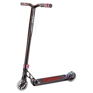 Трюковой самокат Grit Scooters Tremor Black-Laser Red