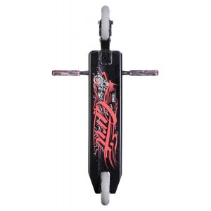 Трюковий самокат Grit Scooters Tremor Black-Laser Red