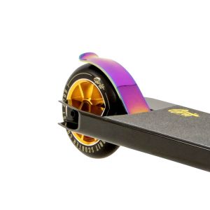 Трюковой самокат Grit Scooters Extremist Black-Gold Metallic