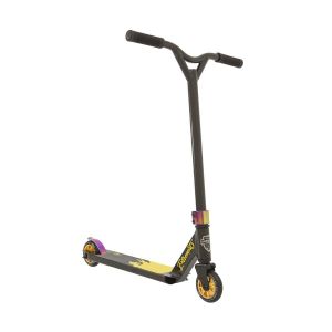 Трюковой самокат Grit Scooters Extremist Black-Gold Metallic
