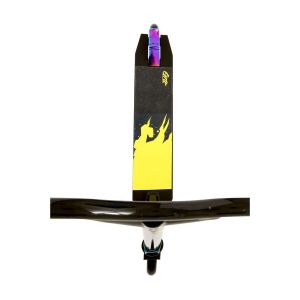 Трюковой самокат Grit Scooters Extremist Black-Gold Metallic