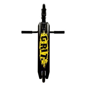 Трюковой самокат Grit Scooters Extremist Black-Gold Metallic