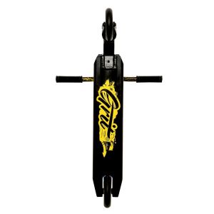 Трюковой самокат Grit Scooters Fluxx Black/Laser Gold