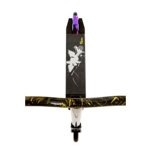 Трюковой самокат Grit Scooters Fluxx Black/Laser Gold